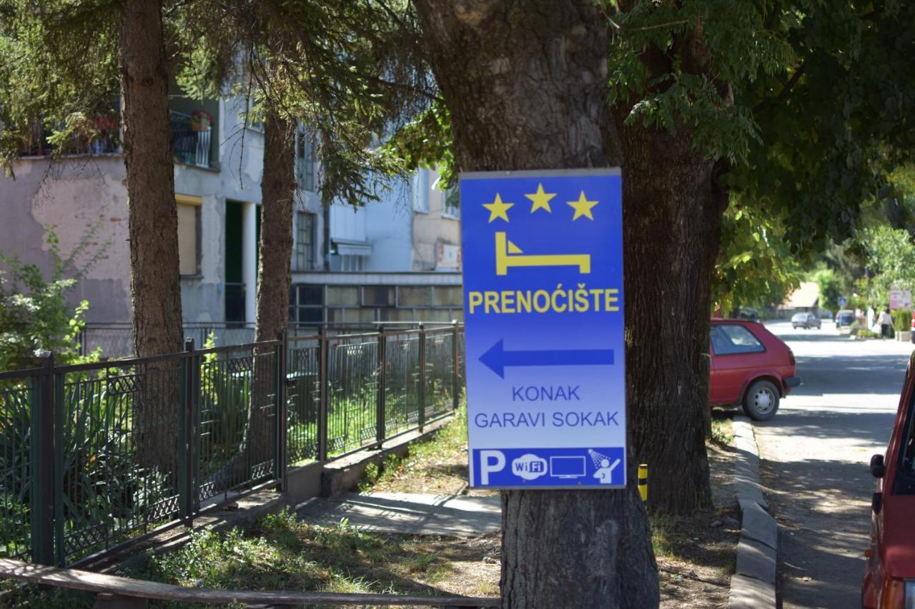 Konak Garavi Sokak Kursumlija Exterior foto